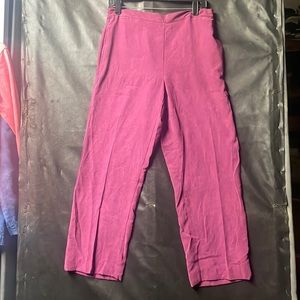 Alfred Dunner Velour Pants! Size 10